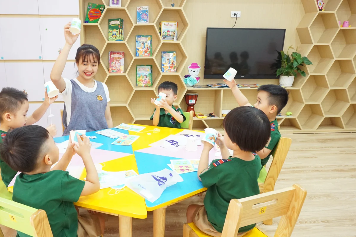Góc mỹ thuật tạo hình trong lớp học